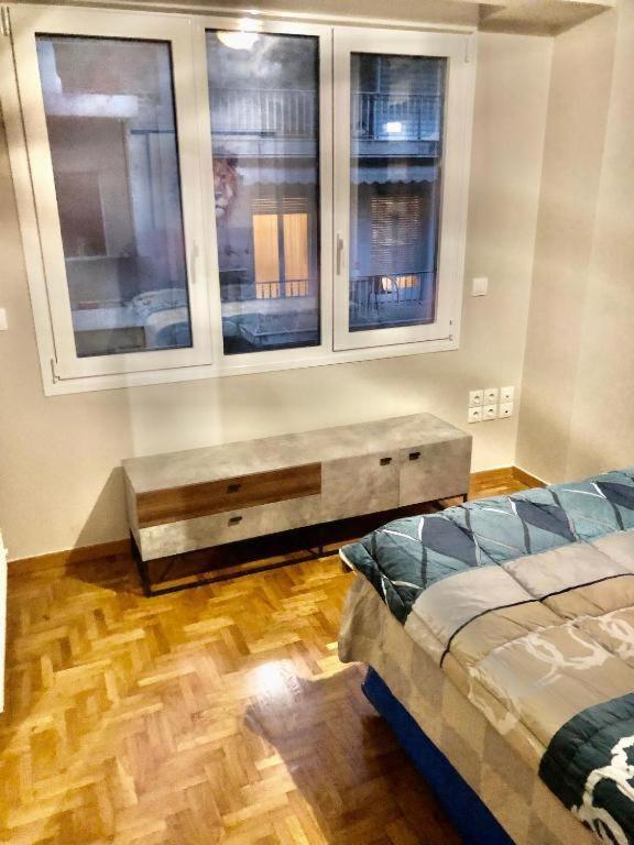Economy Shared Apartment E In Central Athens Luaran gambar